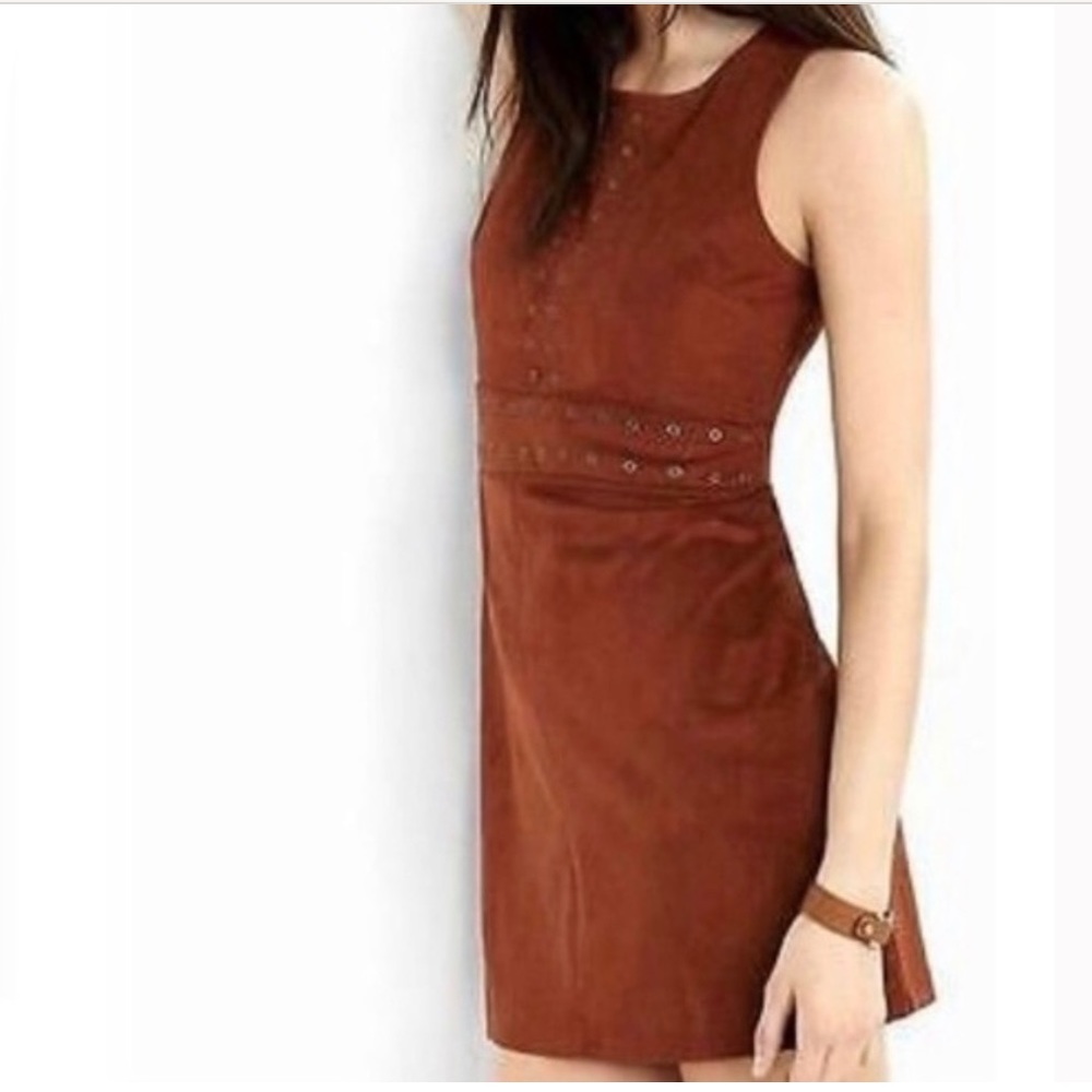 EXPRESS | SUADE MINI DRESS